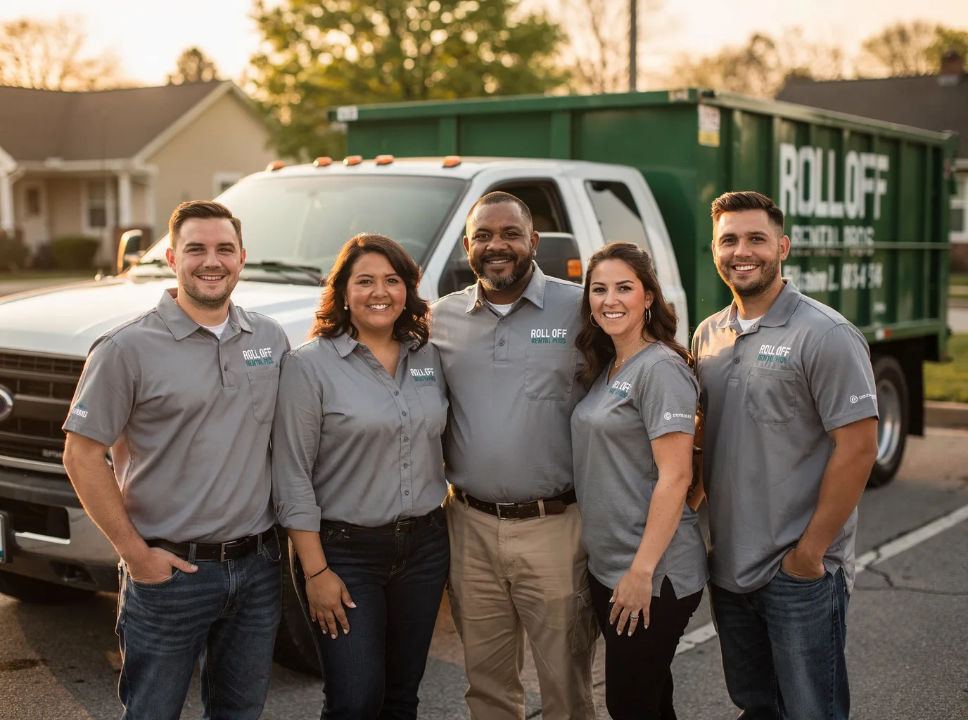 Roll Off Dumpster Rental company in Leonardville, KS